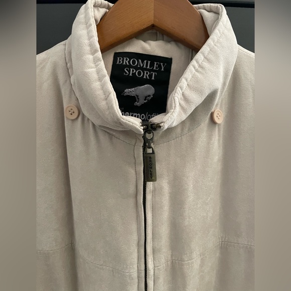 EUC Cream Bromley Sport Coat - Picture 2 of 6